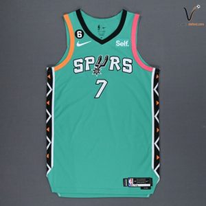 Maillot San Antonio Spurs City Edition 2022/2023