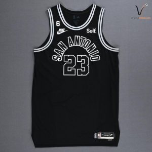 Maillot San Antonio Spurs Classic Edition 2022/2023