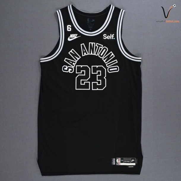 Maillot San Antonio Spurs Classic Edition 2022/2023