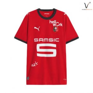 Maillot Domicile Stade Rennais 2026 2027