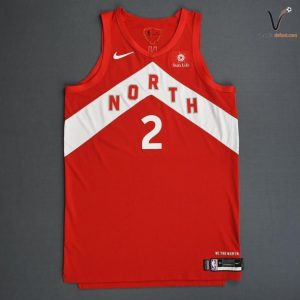 Maillot Toronto Raptors Earned Edition 2018/2019