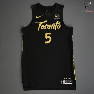 Maillot Toronto Raptors City Edition 2019/2020