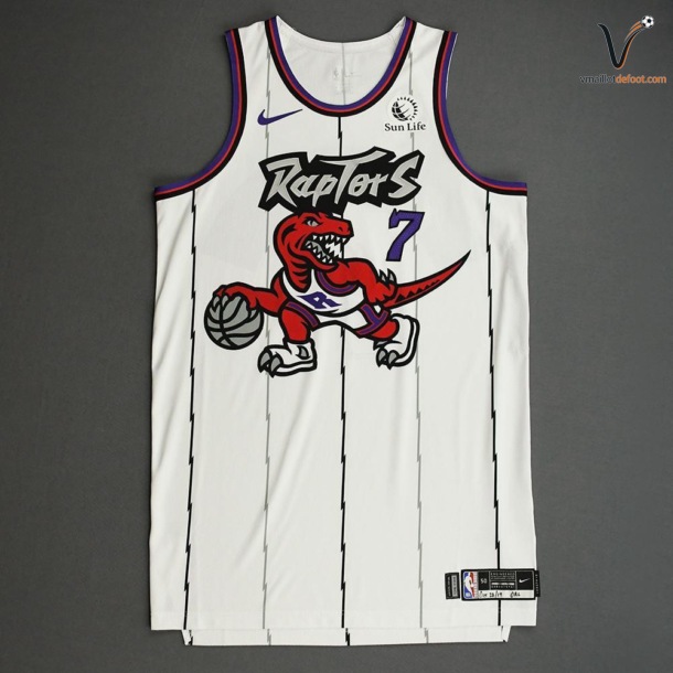 Maillot Toronto Raptors Classic Edition 2019/2020