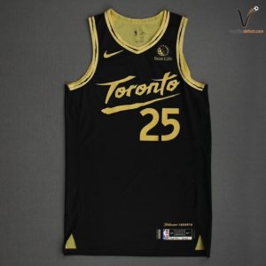 Maillot Toronto Raptors City Edition 2020/2021
