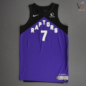 Maillot Toronto Raptors Earned Edition 2020/2021