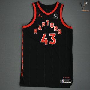 Maillot Toronto Raptors Statement Edition 2020/2021