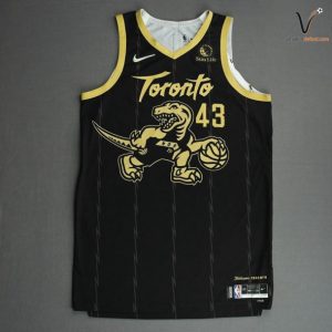 Maillot Toronto Raptors City Edition 2021/2022