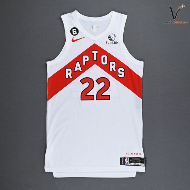 Maillot Toronto Raptors Association Edition 2022/2023