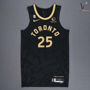 Maillot Toronto Raptors City Edition 2022/2023