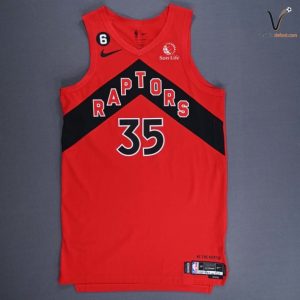 Maillot Toronto Raptors Icon Edition 2022/2023