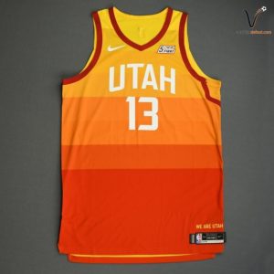 Maillot Utah Jazz City Edition 2019/2020