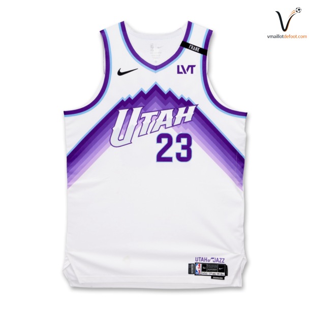 Maillot Utah Jazz Association Edition 2026/2027
