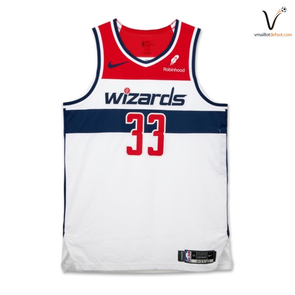Maillot Washington Wizards Association Edition 2026/2027