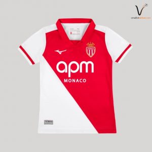 Maillot Domicile AS Monaco 2026 2027