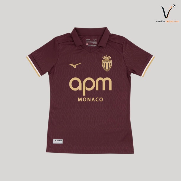 Maillot Extérieur AS Monaco 2026 2027