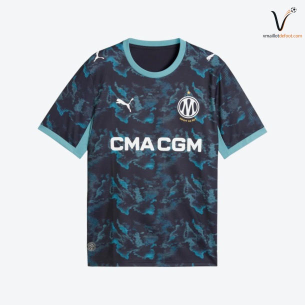 Maillot Extérieur Olympique de Marseille 2026 2027