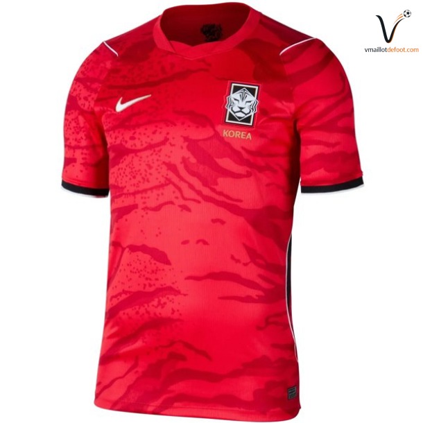 Maillot Domicile Corée Du Sud 2026 2027