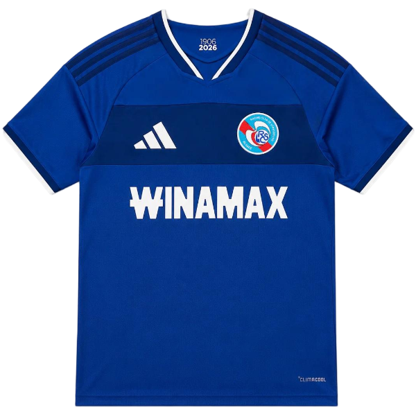 Maillot Domicile Racing Strasbourg 2026 2027