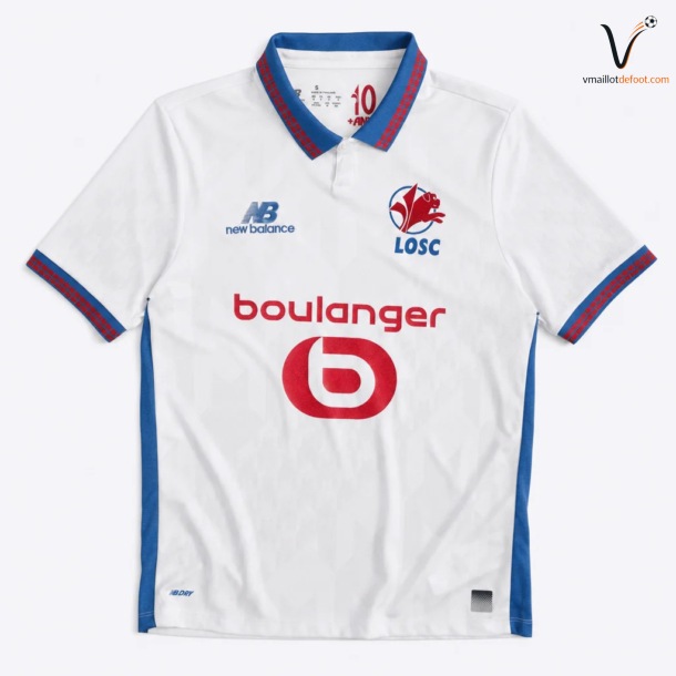 Maillot Extérieur Lille 2026 2027
