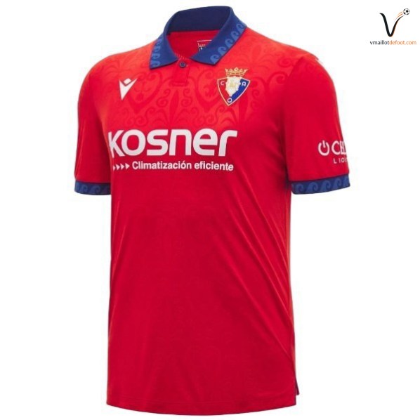 Maillot CA Osasuna 2026 2027 Domicile