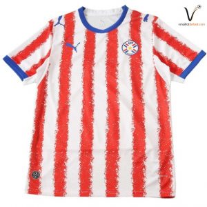 Maillot Domicile Paraguay 2026 2027