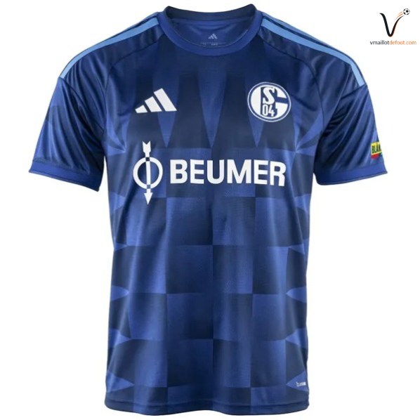 Maillot Domicile Schalke 04 2026 2027