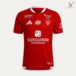Maillot Domicile Stade Brestois 2026 2027