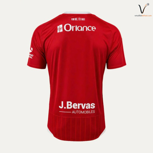 Maillot Domicile Stade Brestois 2026 2027 – Image 2