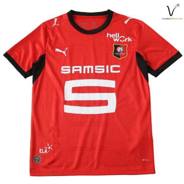 Maillot Domicile Stade Rennais 2026 2027