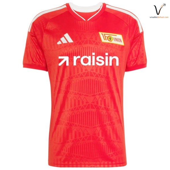 Maillot Domicile Union Berlin 2026 2027