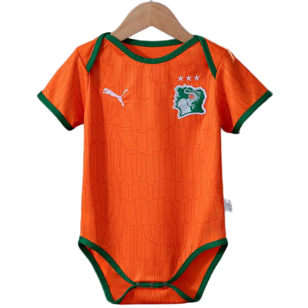 Grenouillère Maillot Domicile Cote d Ivoire Enfant 2026 2027
