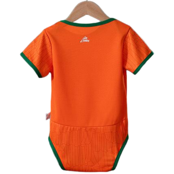 Grenouillère Maillot Domicile Cote d Ivoire Enfant 2026 2027 – Image 2