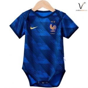 Grenouillère Maillot Domicile France Enfant 2026 2027