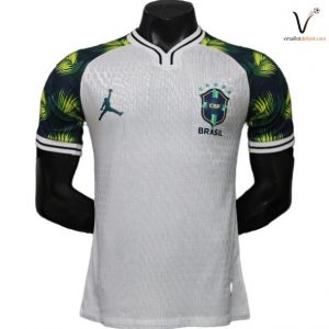 Maillot Brésil Special Joueurs 2026/2027 blanc vert