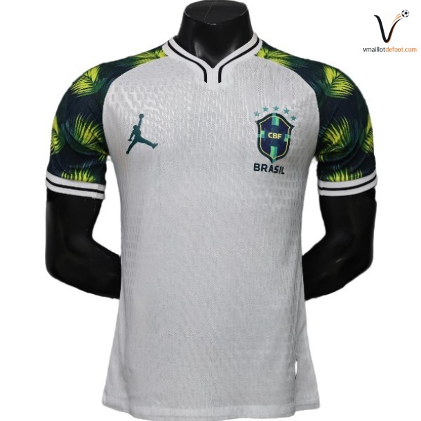 Maillot Brésil Special Joueurs 2026/2027 blanc vert