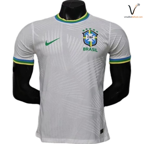 Maillot Brésil Special Joueurs blanc vert 2026/2027