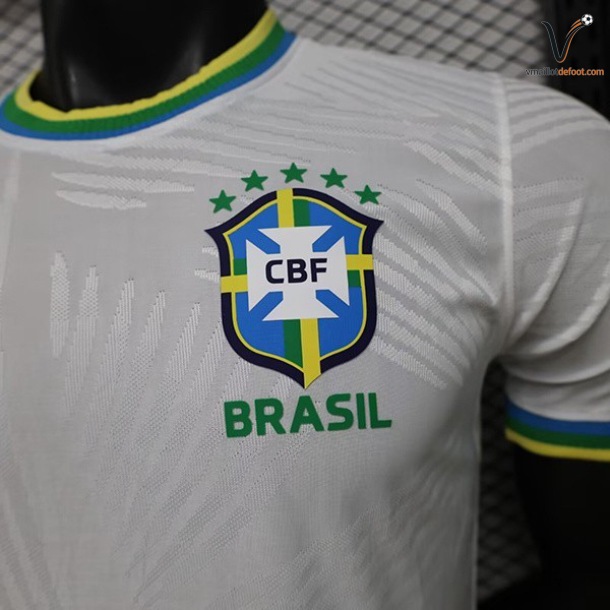 Maillot Brésil Special Joueurs blanc vert 2026/2027 – Image 2