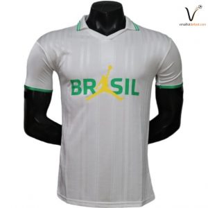 Maillot Brésil Special Joueurs 2026/2027 blanc vert jaune