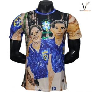 Maillot Brésil Special Joueurs 2026/2027 bleu noir