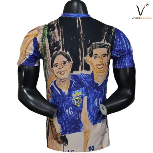 Maillot Brésil Special Joueurs 2026/2027 bleu noir – Image 2