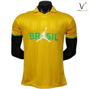 Maillot Brésil Special Joueurs 2026/2027 jaune blanc vert