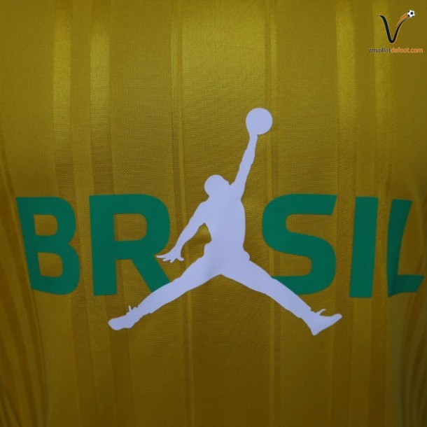 Maillot Brésil Special Joueurs 2026/2027 jaune blanc vert – Image 2