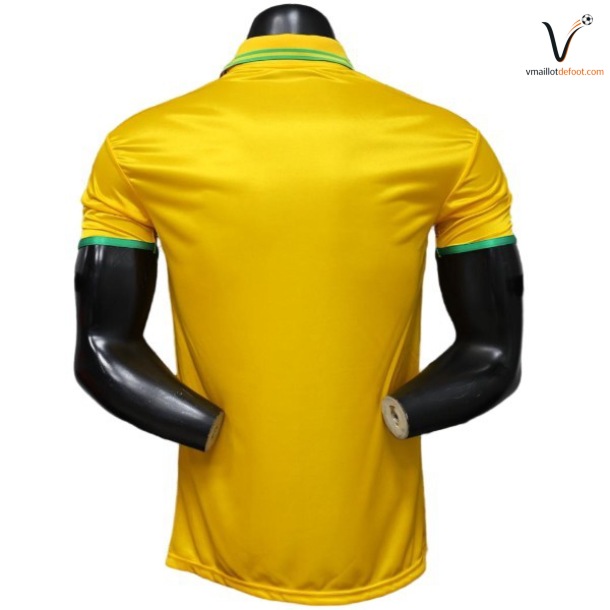 Maillot Brésil Special Joueurs 2026/2027 jaune blanc vert – Image 3