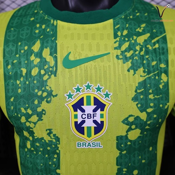Maillot Brésil Special Joueurs jaune 2026/2027 – Image 2