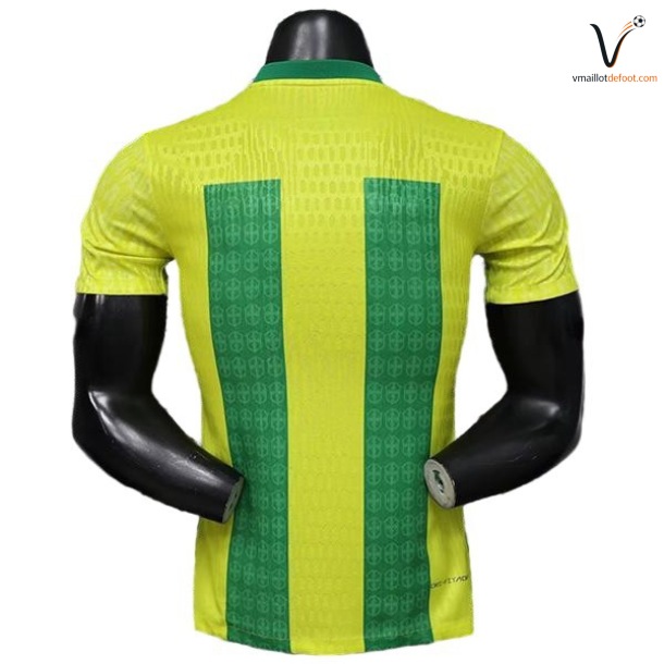 Maillot Brésil Special Joueurs jaune 2026/2027 – Image 3