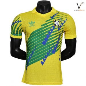 Maillot Brésil Special Joueurs 2026/2027 jaune vert bleu