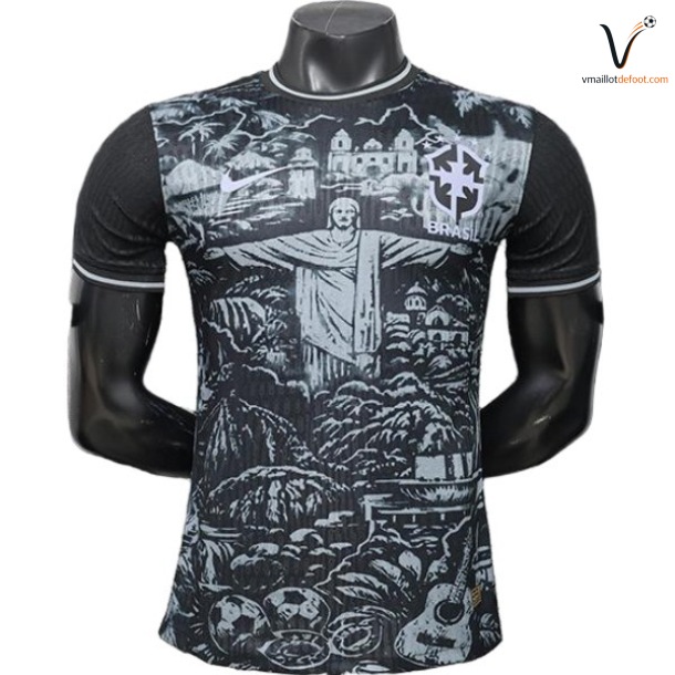 Maillot Brésil Special Joueurs 2026/2027 noir