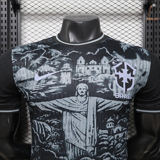 Maillot Brésil Special Joueurs 2026/2027 noir – Image 2