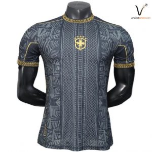 Maillot Brésil Special Joueurs 2026/2027 noir jaune