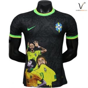 Maillot Brésil Special Joueurs 2026/2027 noir jaune vert